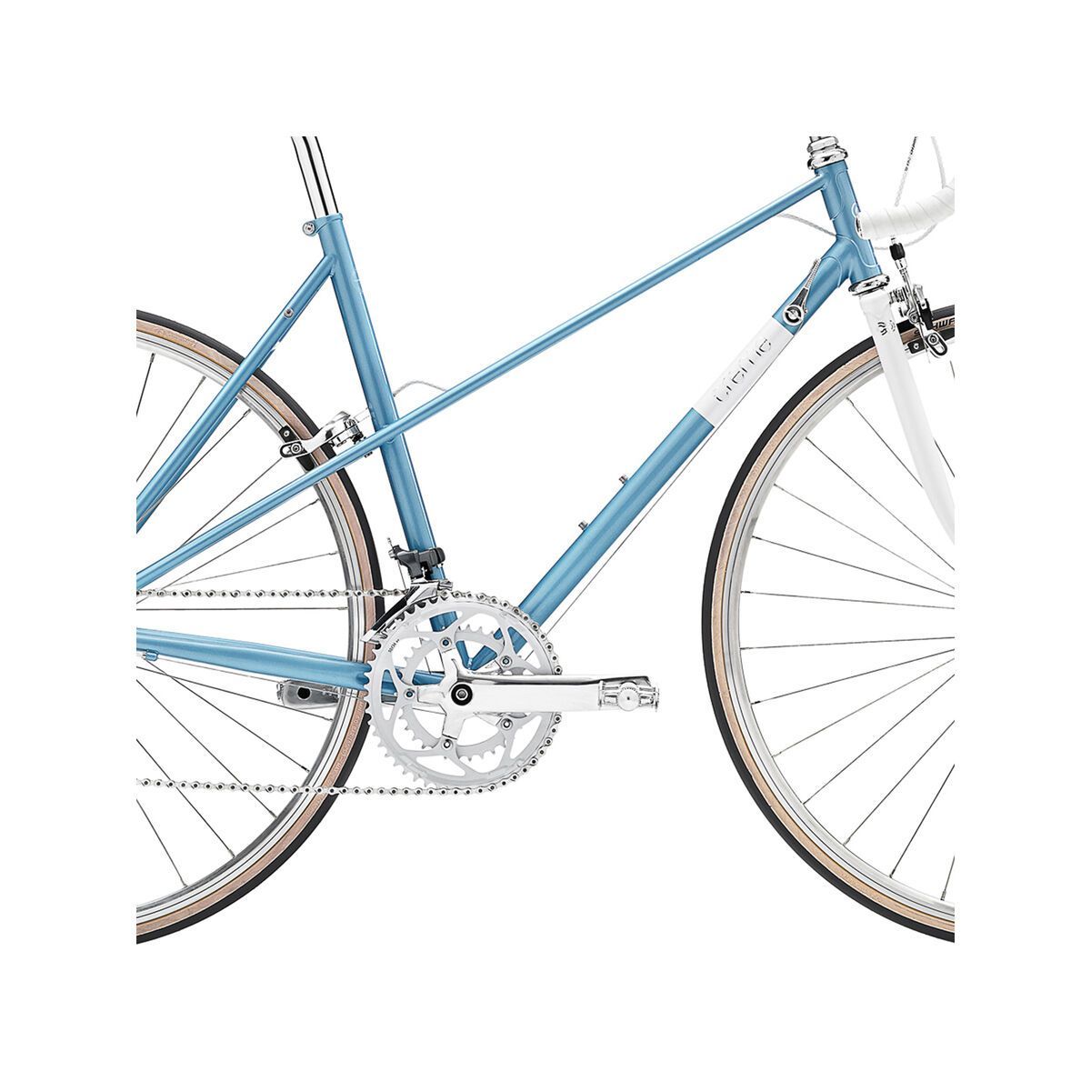 Creme Cycles Echo Mixte Solo, sky blue - Bild 5