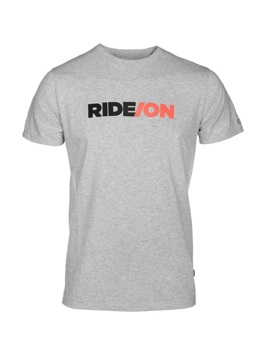 ION Tee SS Ray, grey melange - Bild 1