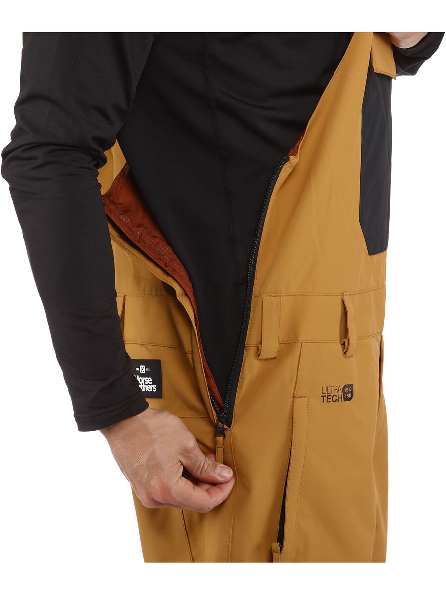 Horsefeathers Medler Pants, spruce yellow - Bild 5