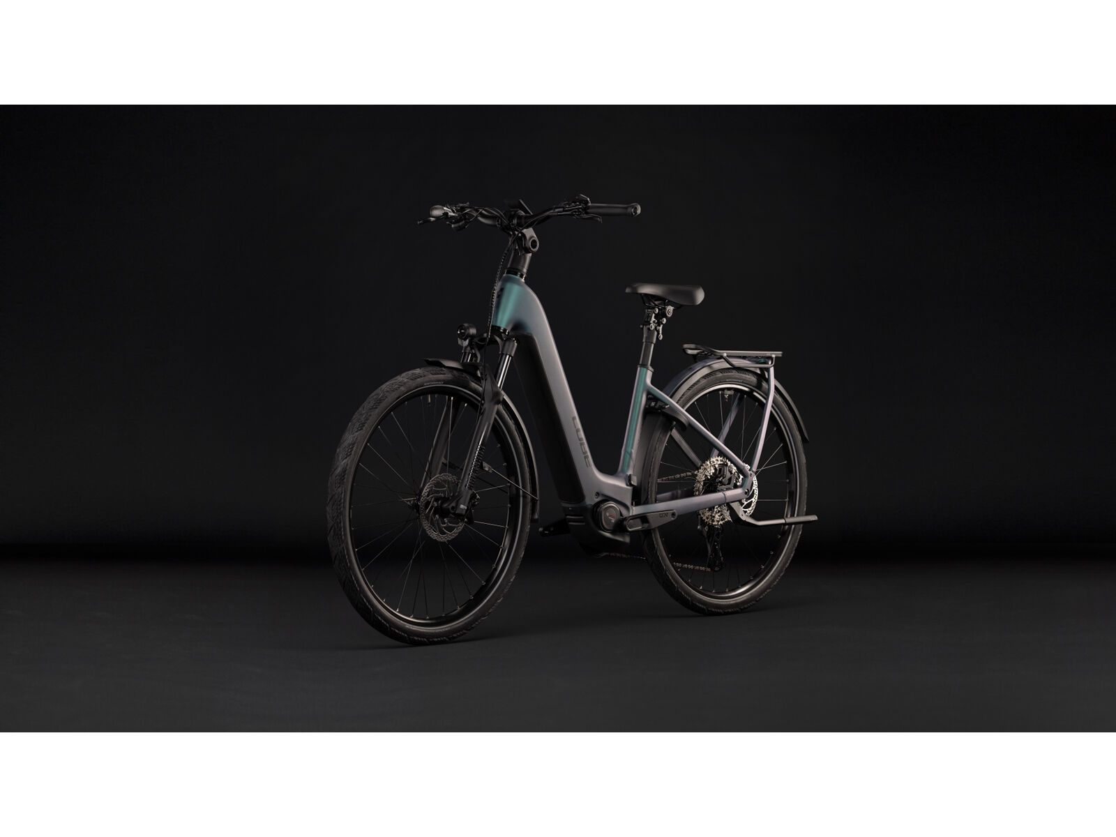 Cube Kathmandu Hybrid Pro 800 Easy Entry, smaragdgrey´n´black - Bild 9