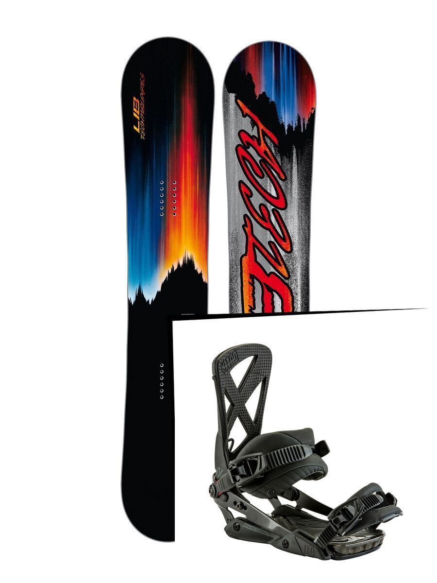 Set: Lib Tech Attack Banana 2017 + Nitro Phantom (1691155S) - Bild 1