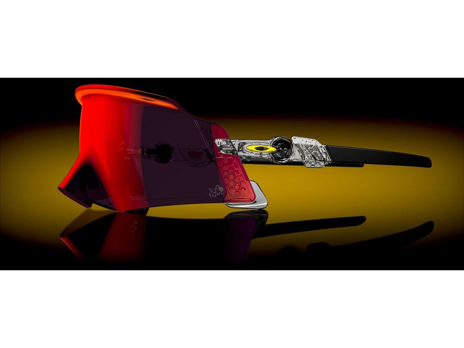 Oakley Kato 2024 Tour De France, Prizm Road / clear - Bild 14