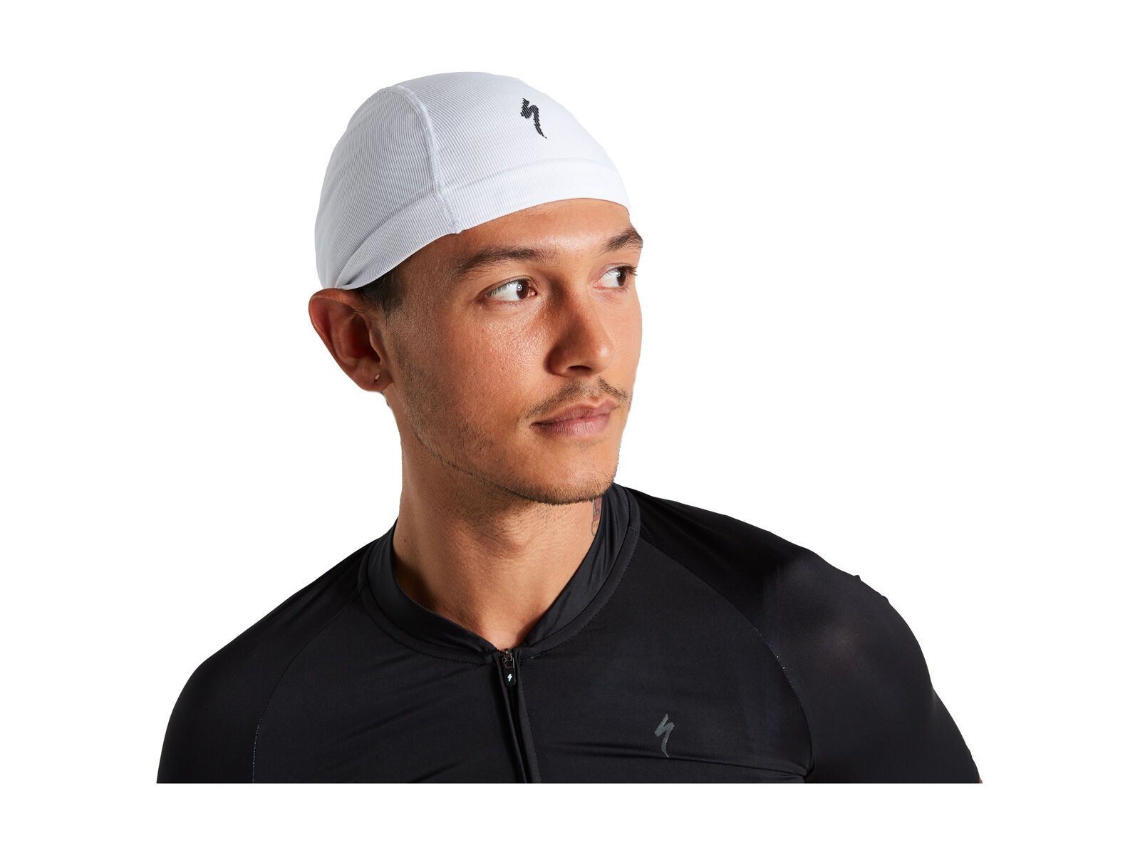 Specialized Seamless UV Beanie, white - Bild 1