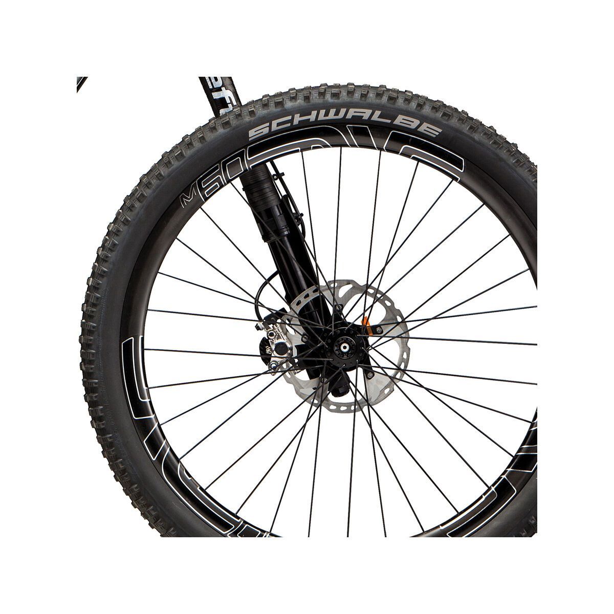 Cannondale Habit Carbon Black Inc., jet black w/charcoal grey, fine silver, matte - Bild 2