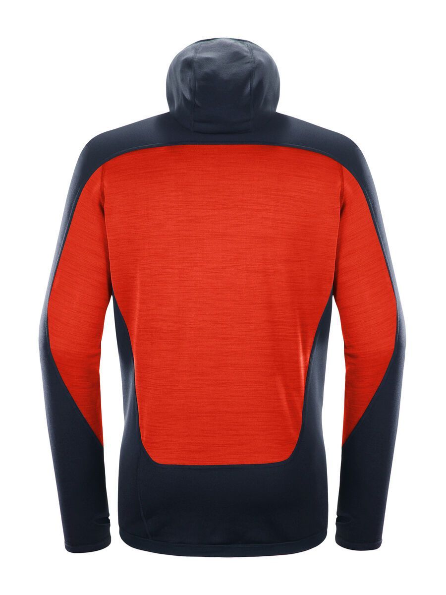 Haglöfs Serac Hood Men, tarn blue/habanero - Bild 2