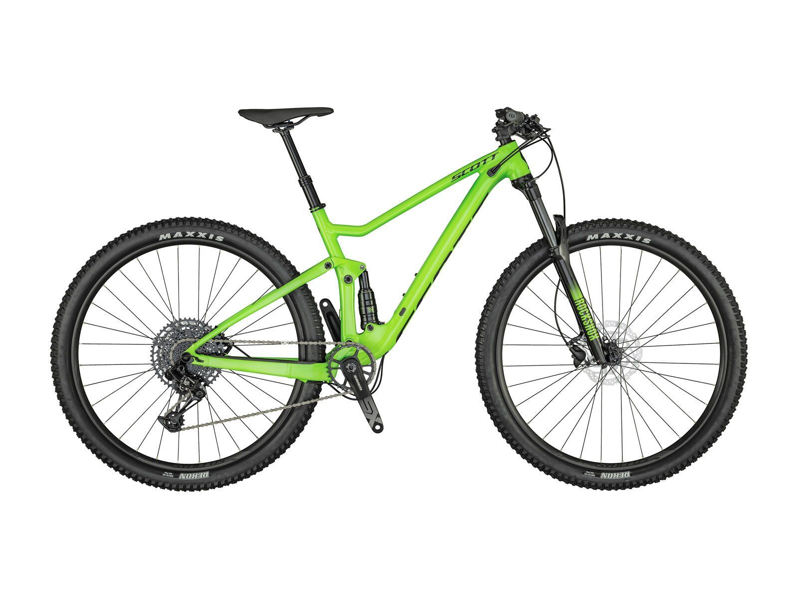 Scott Spark 970, smith green/dark grey - Bild 1