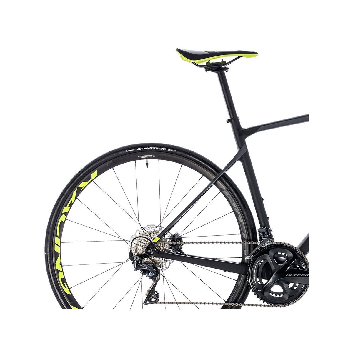 Cube Attain GTC SLT Disc, carbon´n´flashyellow - Bild 6