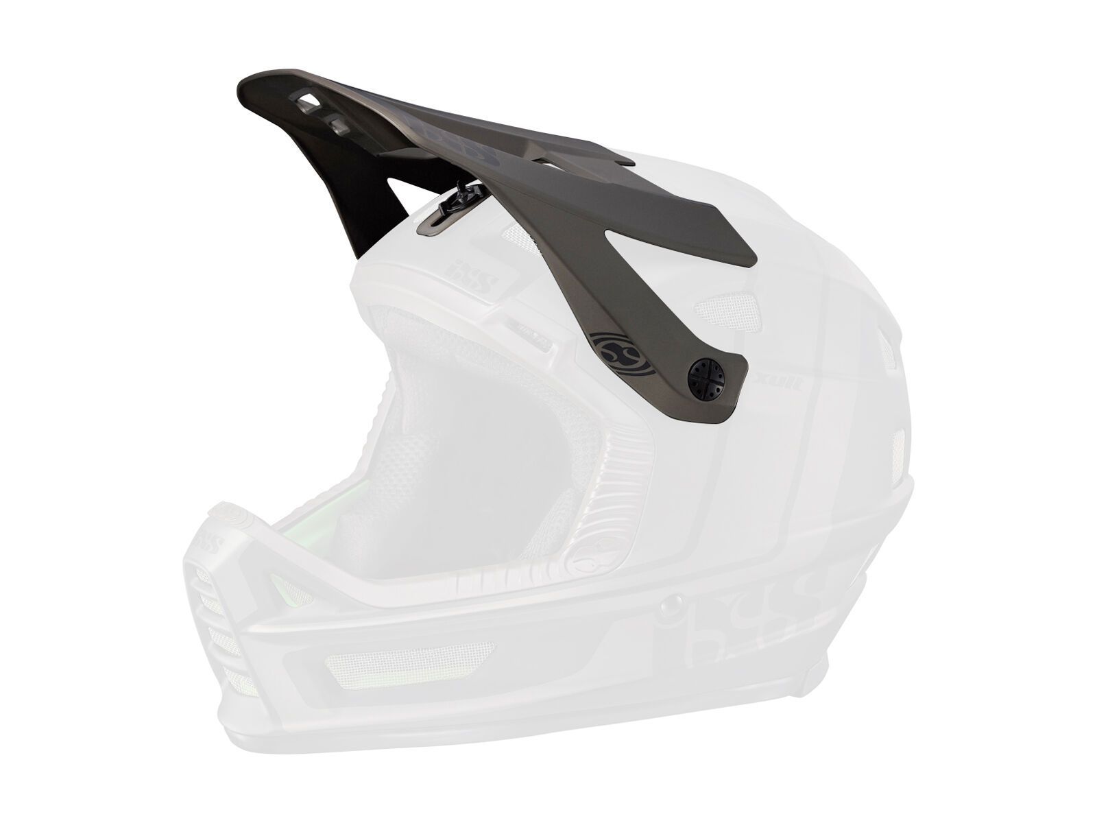 IXS Visier + Pins Xult, black/silver - Bild 1