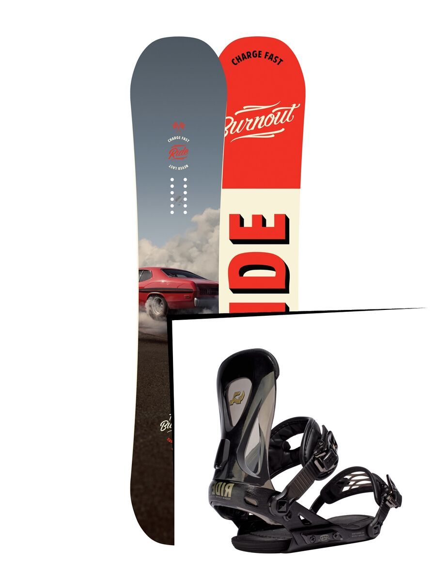 Set: Ride Burnout 2016 +  Revolt (1178203S) - Bild 1