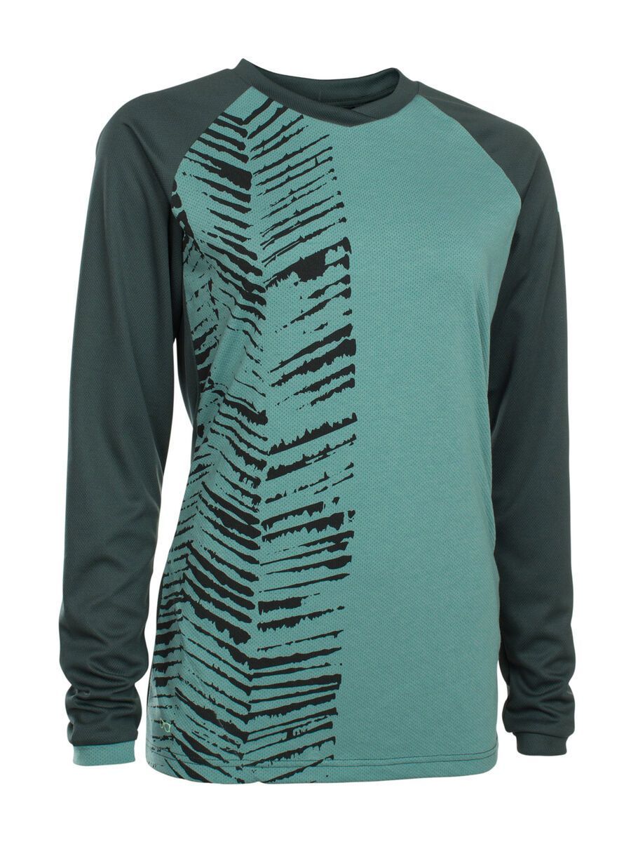 ION Tee LS Scrub AMP Wms, sea green - Bild 1