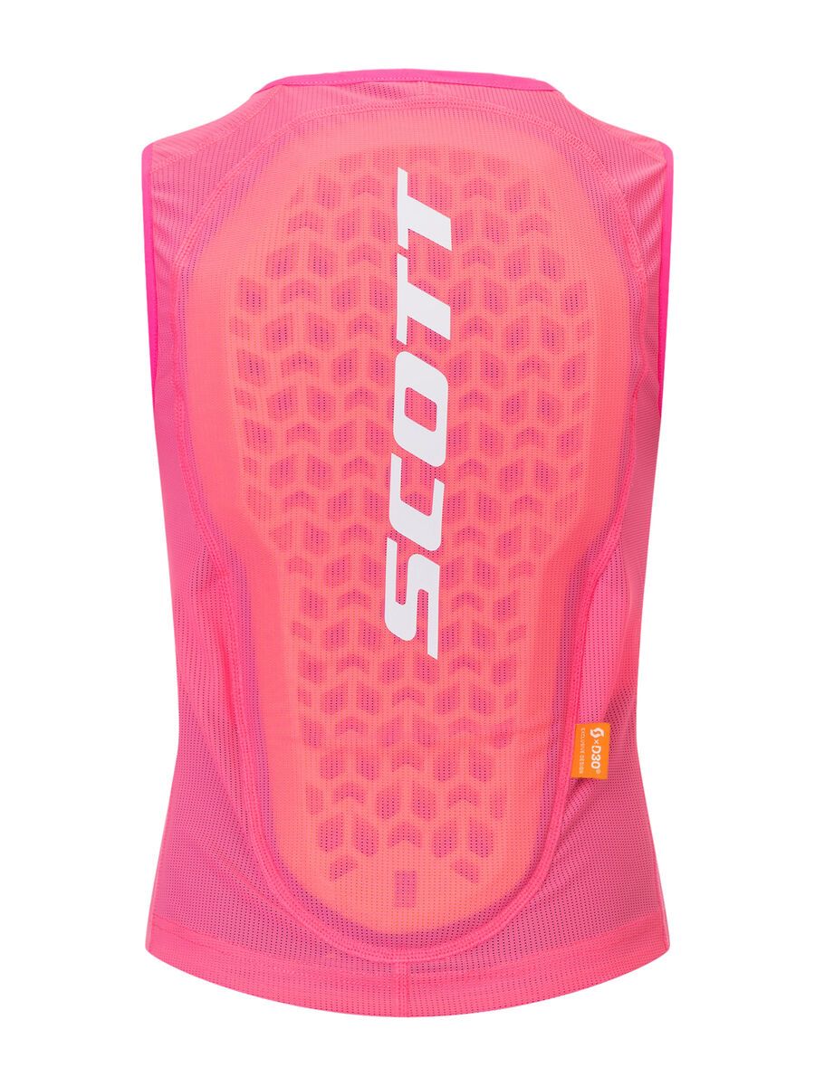 Scott Vest Airflow Junior, neon pink - Bild 2