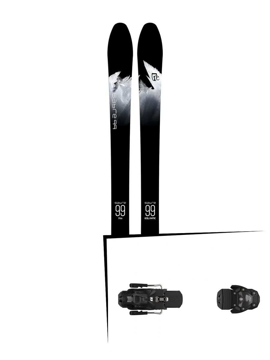 Set: Icelantic Sabre 99 2018 + Armada Warden MNC 13 - Bild 1