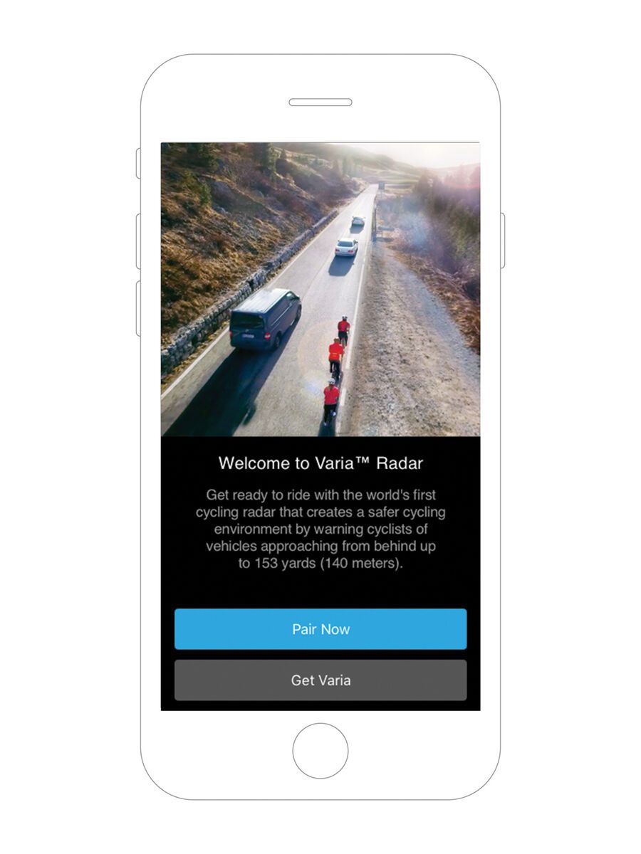 Garmin Varia RVR315 - Fahrradradar, schwarz - Bild 6
