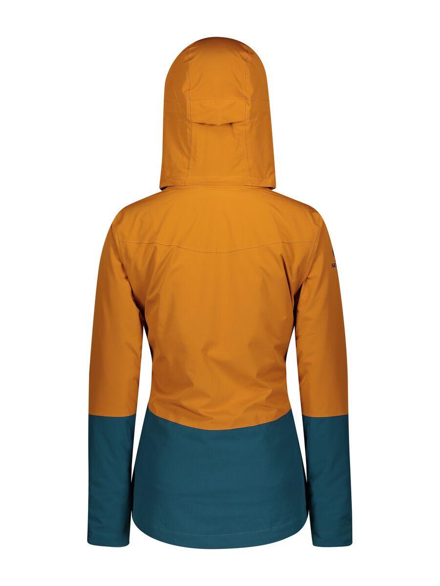 Scott Ultimate Dryo 10 Women's Jacket, ginger bread/majolica blue - Bild 2