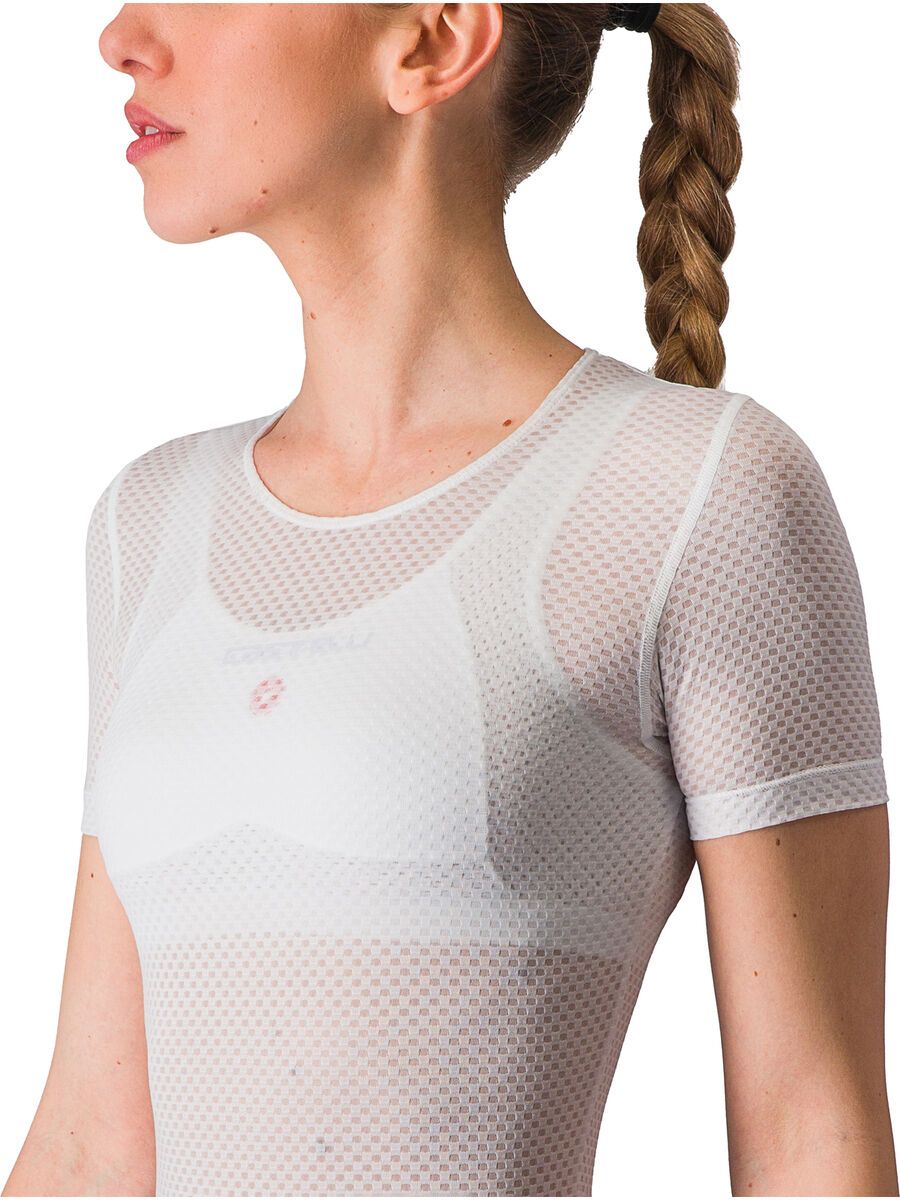 Castelli Pro Mesh W Short Sleeve, white - Bild 5