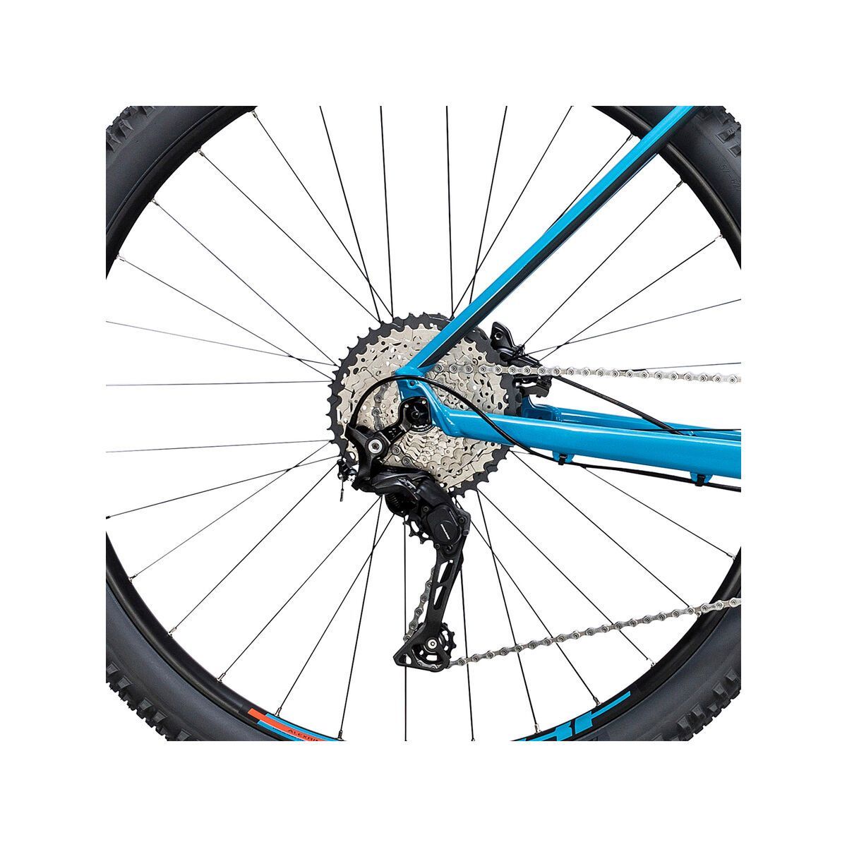 Cube Acid 27.5, blue´n´flashorange - Bild 4