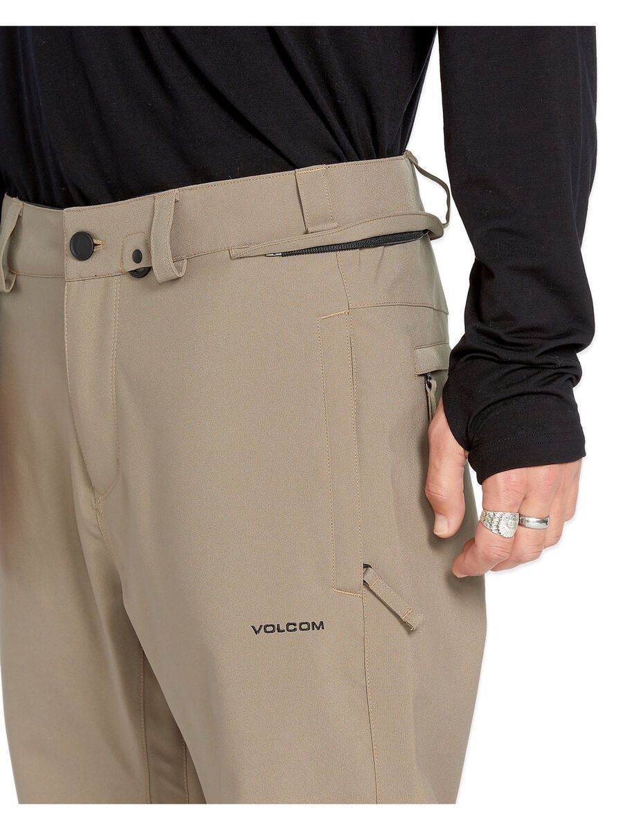 Volcom Freakin Snow Chino, chestnut brown - Bild 3