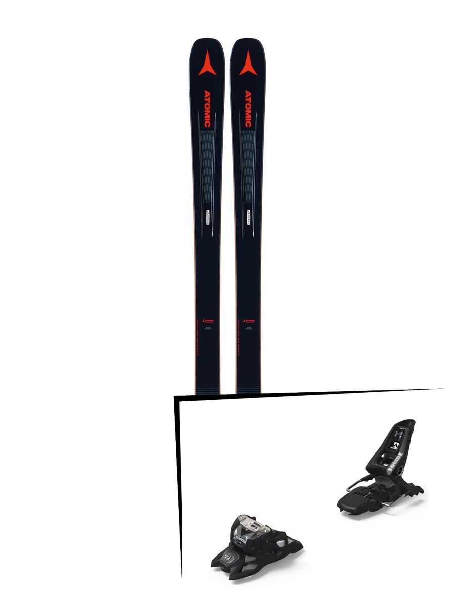 Set: Atomic Vantage 90 TI 2019 + Marker Squire 11 ID black - Bild 1