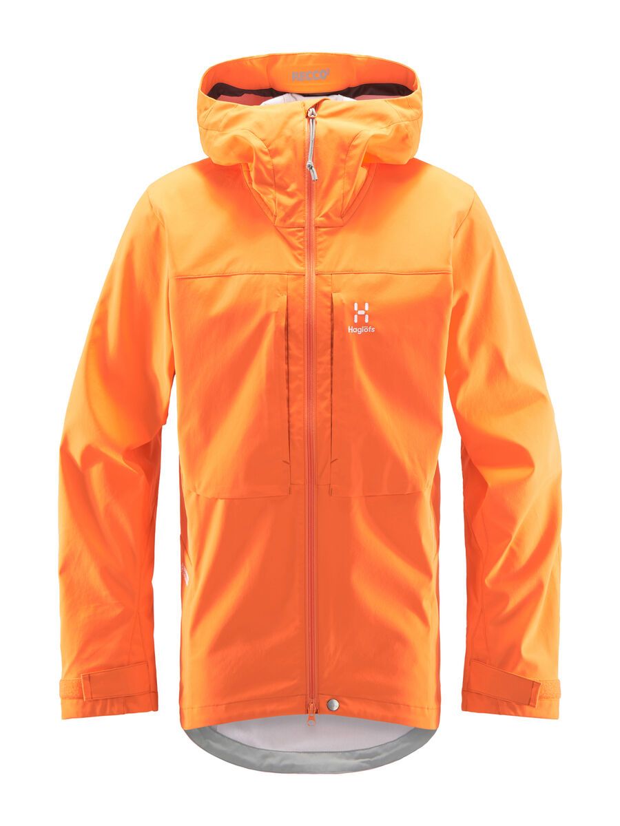 Haglöfs Touring Infinium Jacket Men, flame orange - Bild 1