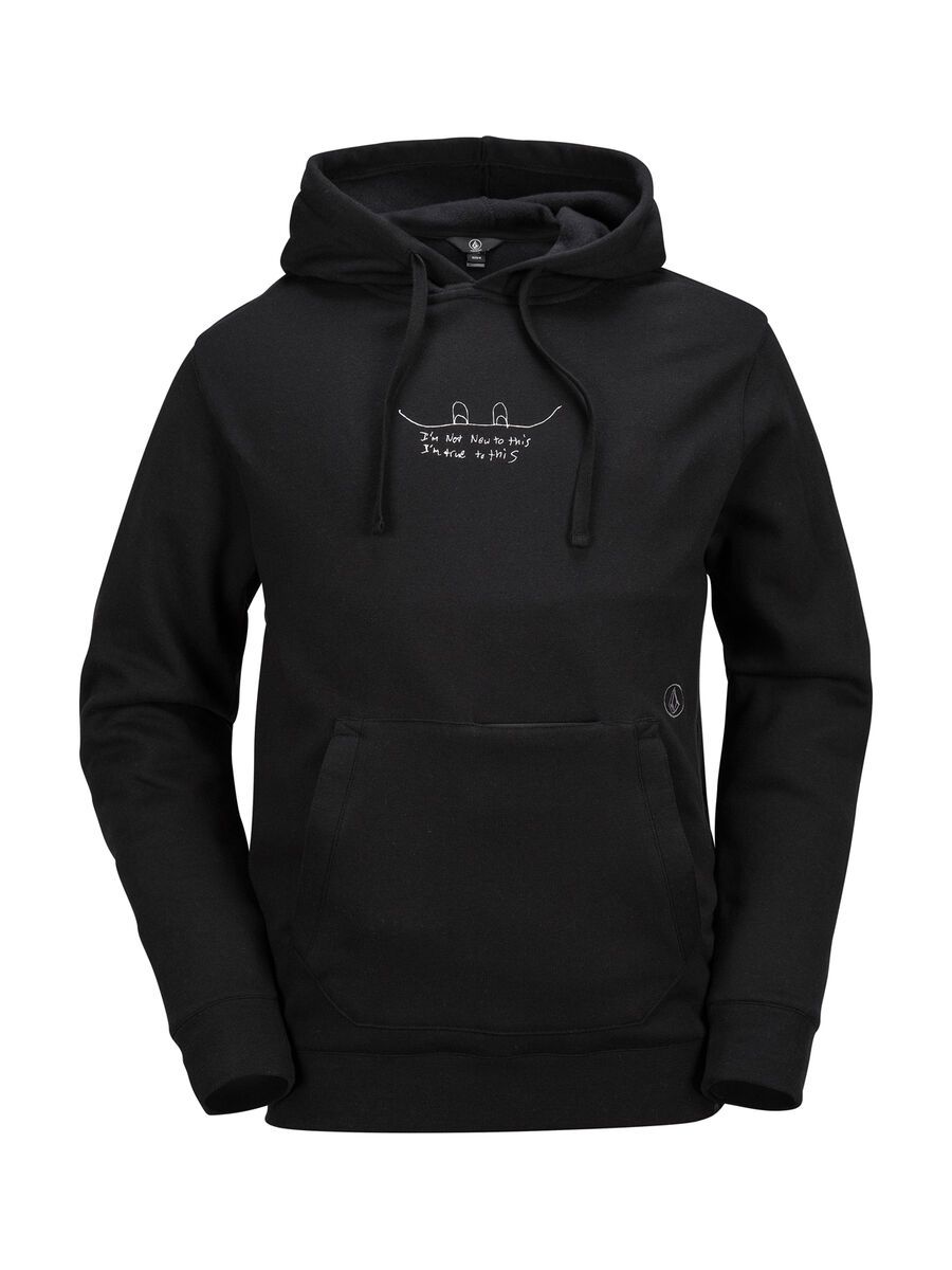 Volcom JLA P/Over Fleece, black - Bild 1