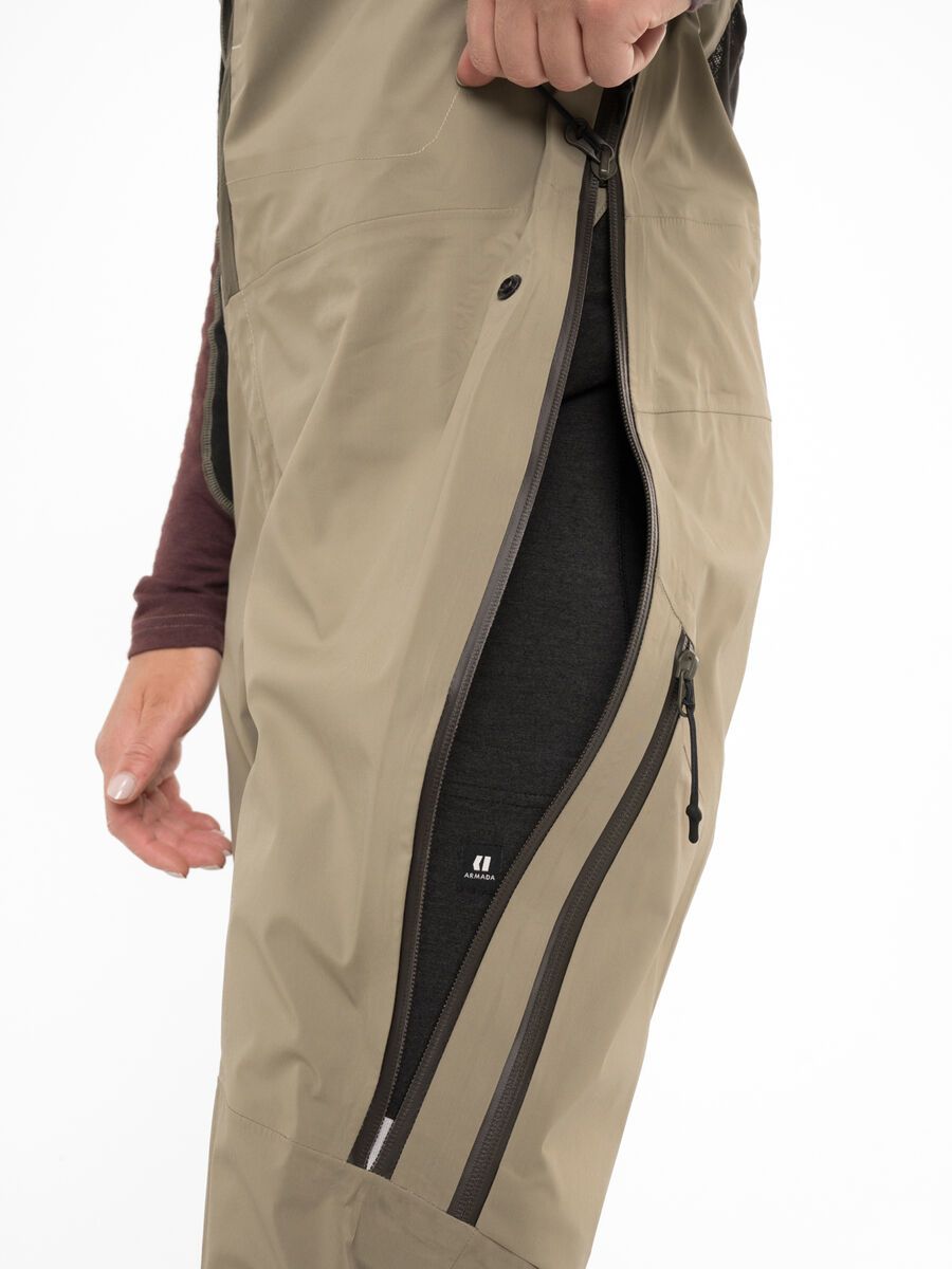 Armada Rayleigh 3L Bib, sage - Bild 7