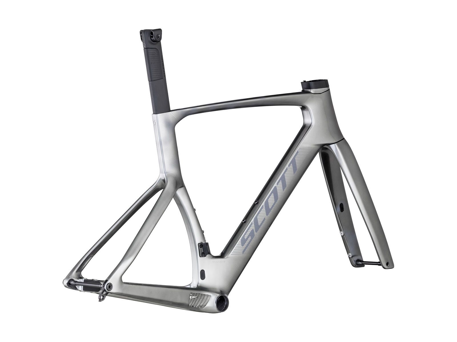Scott Foil RC Ultimate HMX SL, silver chrome/reflective - Bild 1
