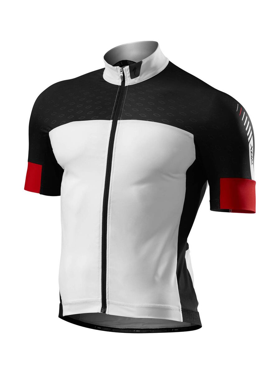 Specialized RBX Pro Jersey, white/red - Bild 1