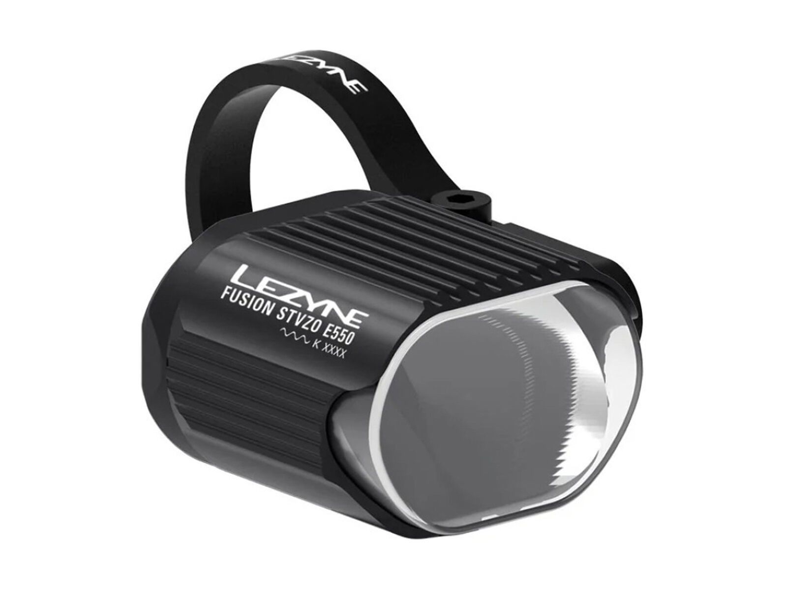 Lezyne Fusion SM E550 StVZO, black - Bild 1