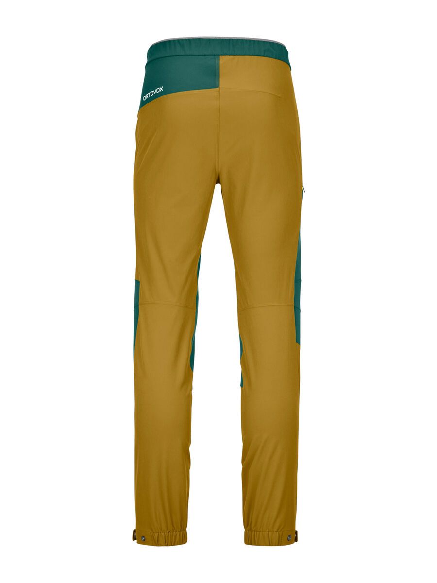 Ortovox Merino Shield Ultra Light Vajolet Pants M, green moss - Bild 2
