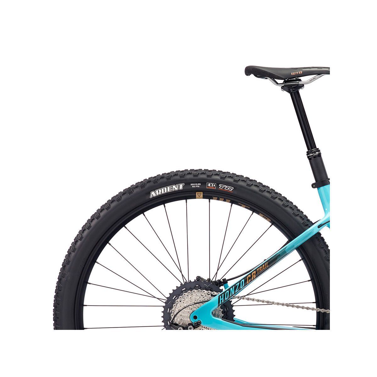 Kona Honzo CR Trail DL, gloss aqua w/ copper & charcoal decals - Bild 6