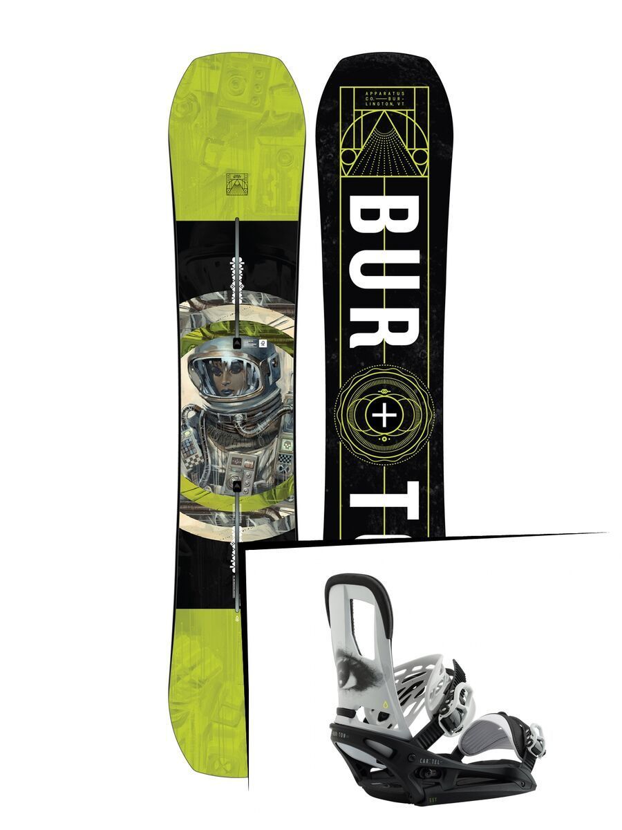 Set: Burton Paramount 2019 + Burton Cartel EST all eyez - Bild 1