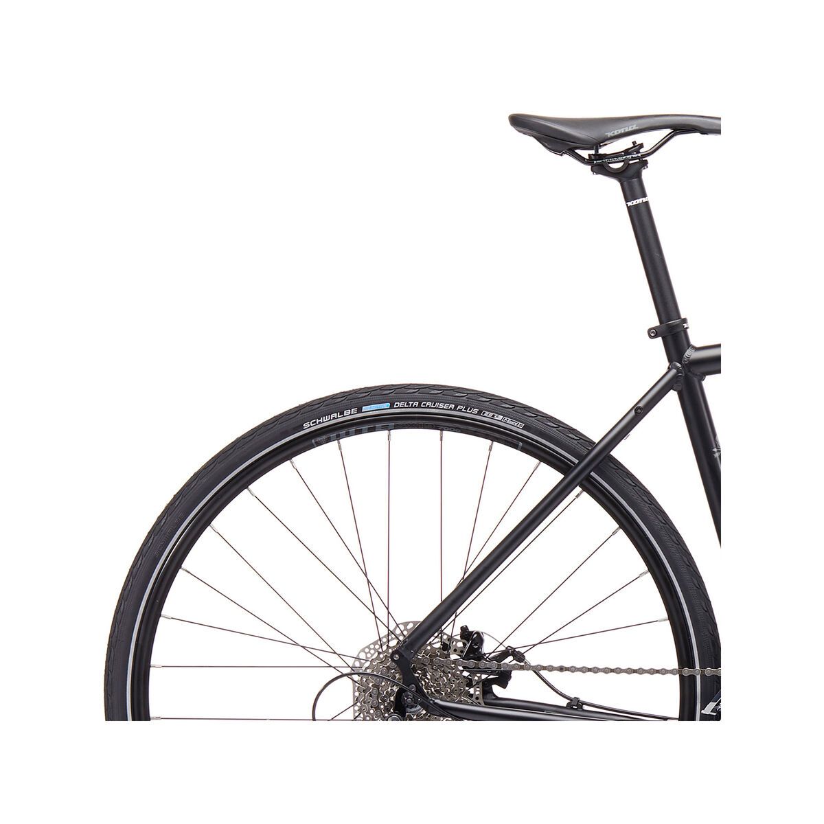 Kona Rove, matt black w/ slate gray decals - Bild 6