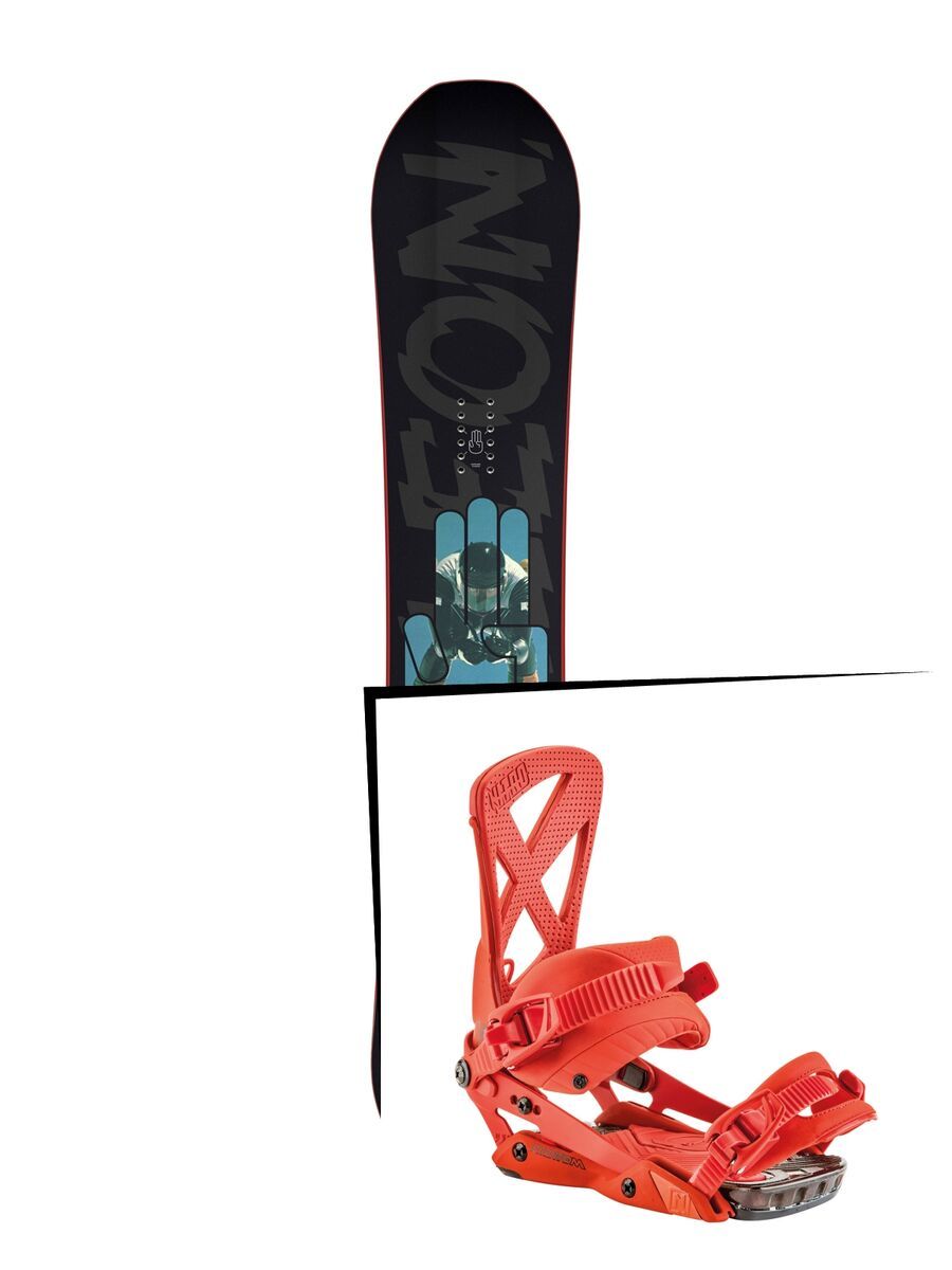 Set: Bataleon Goliath + 2017 + Nitro Phantom (1691284S) - Bild 1