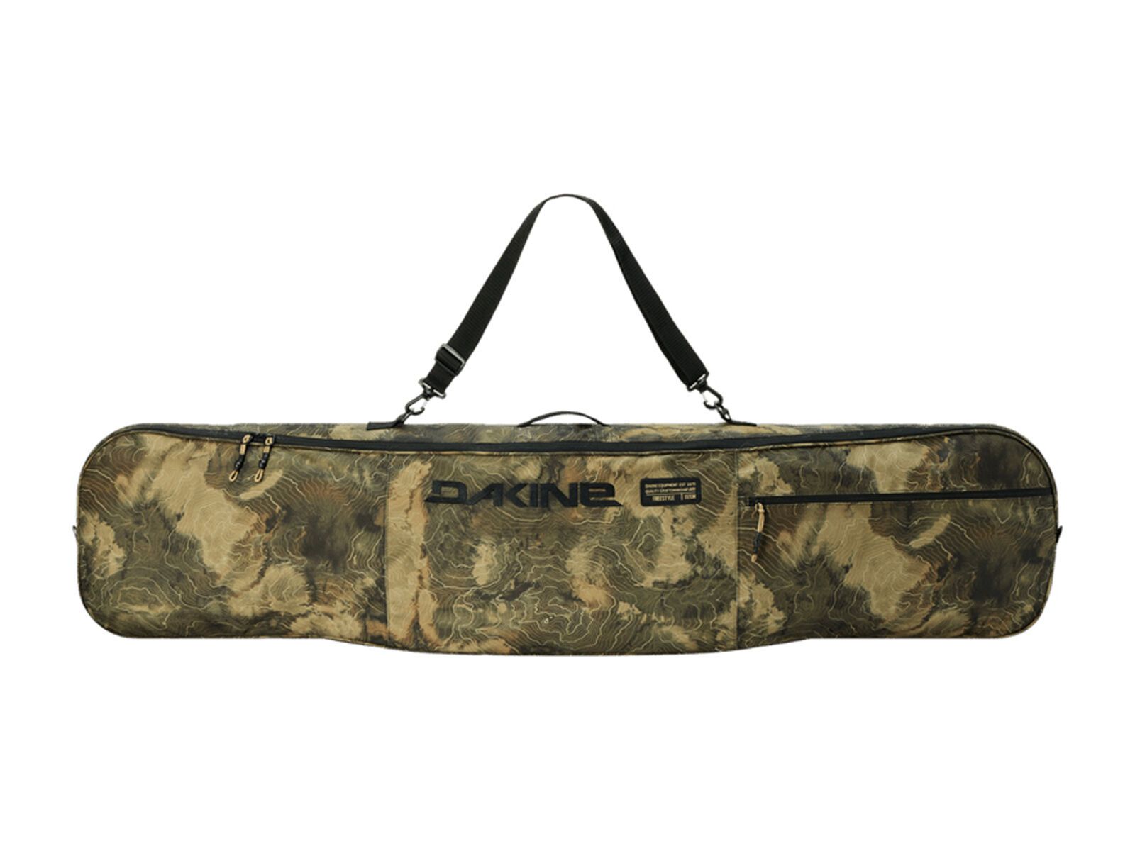 Dakine Freestyle Snowboard Bag - 165 cm, earth topo - Bild 1