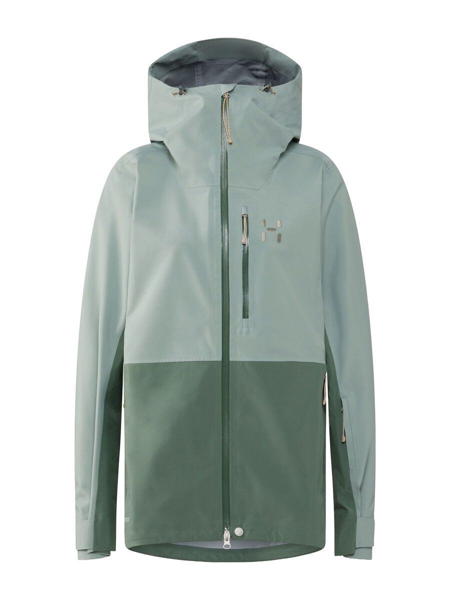 Haglöfs Alper Proof Jacket Women, dew green/chlorophyll green - Bild 1