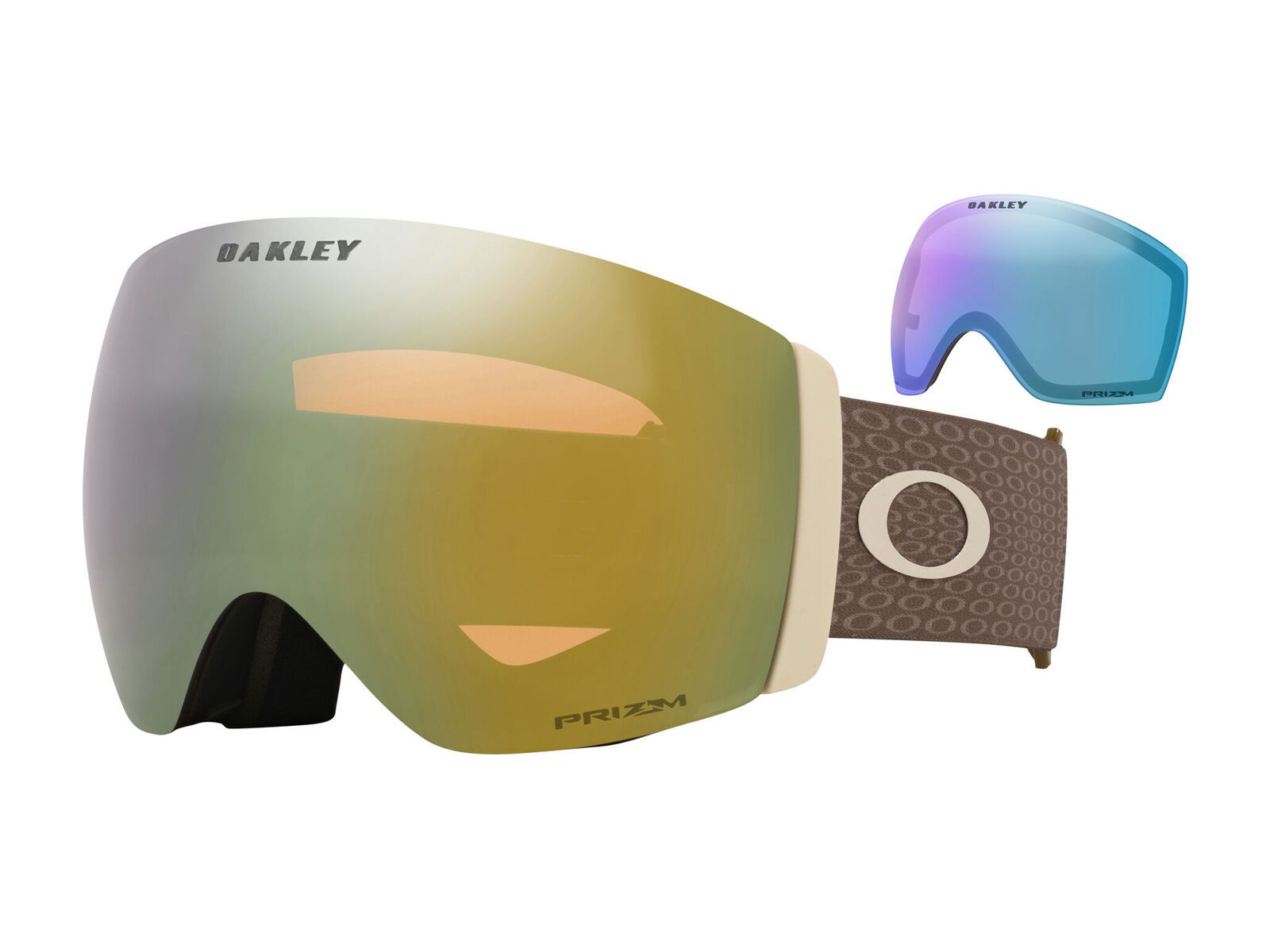 Oakley Flight Deck Pro L, Prizm Sage Gold Iridium & Iced - Bild 1