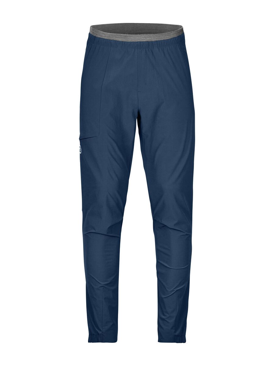 Ortovox Shield Ultra Light Piz Selva Pants M, deep ocean - Bild 1