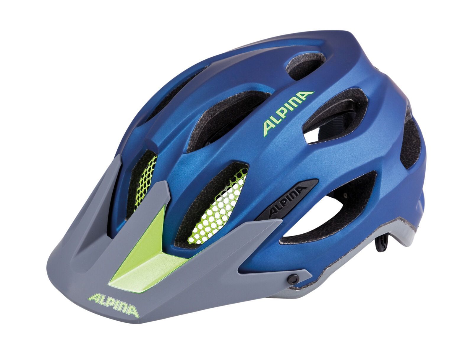 Alpina Carapax, darkblue-neon - Bild 1