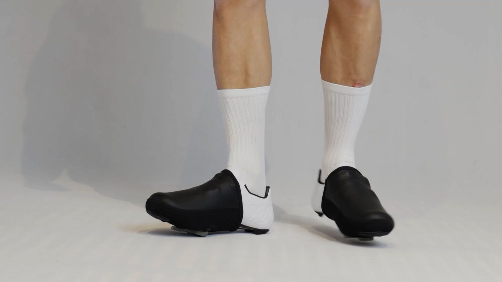 GripGrab PACR Windproof Toe Covers, black - Video 9