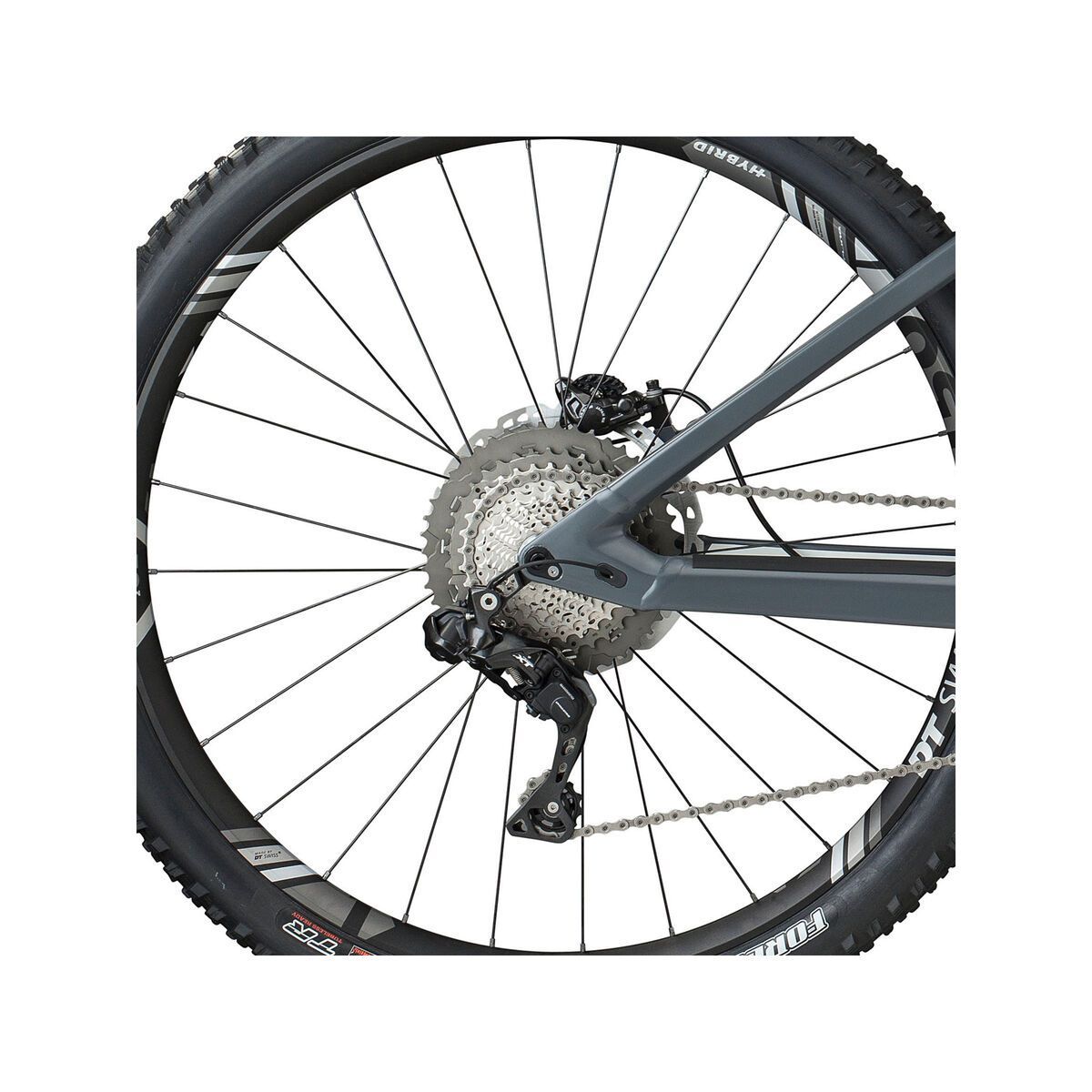 BMC Speedfox AMP One, grey/white - Bild 5