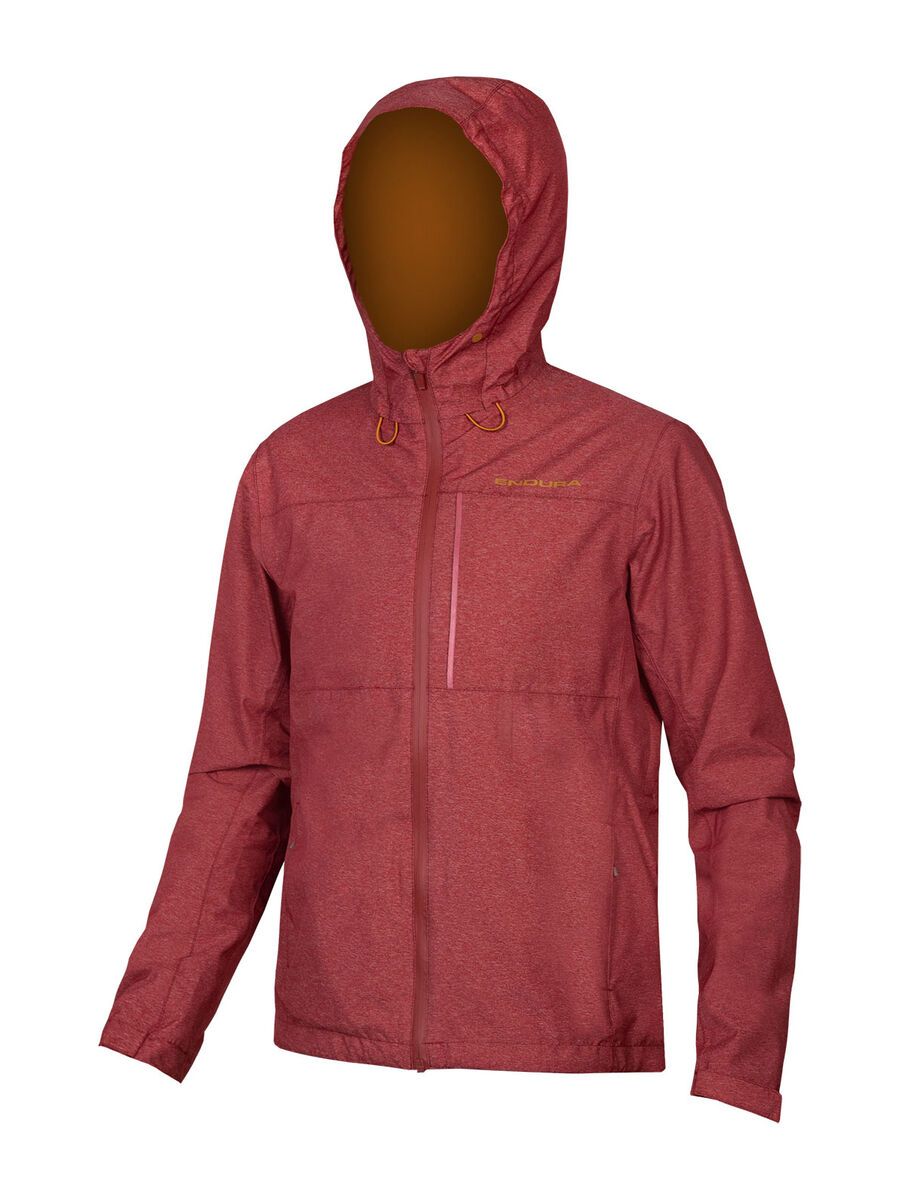 Endura Hummvee Wasserdichte Kapuzenjacke, kakau - Bild 1
