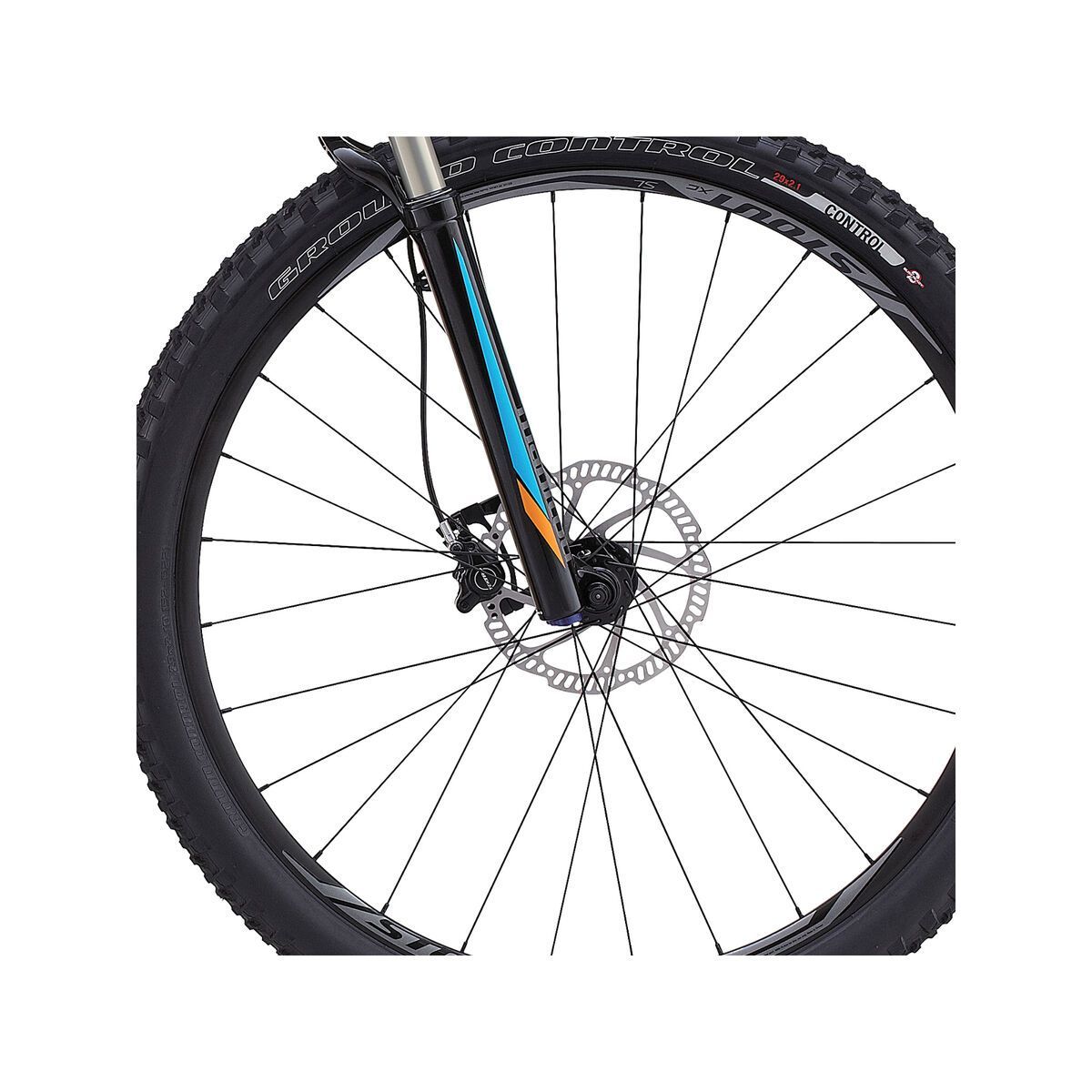Specialized Crave 29, gloss black/cyan/gallardo orange - Bild 2