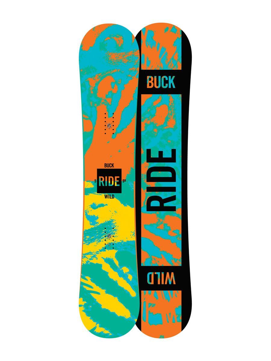 Set: Ride Buck Wild 2016 + Nitro Pusher (1691165S) - Bild 2