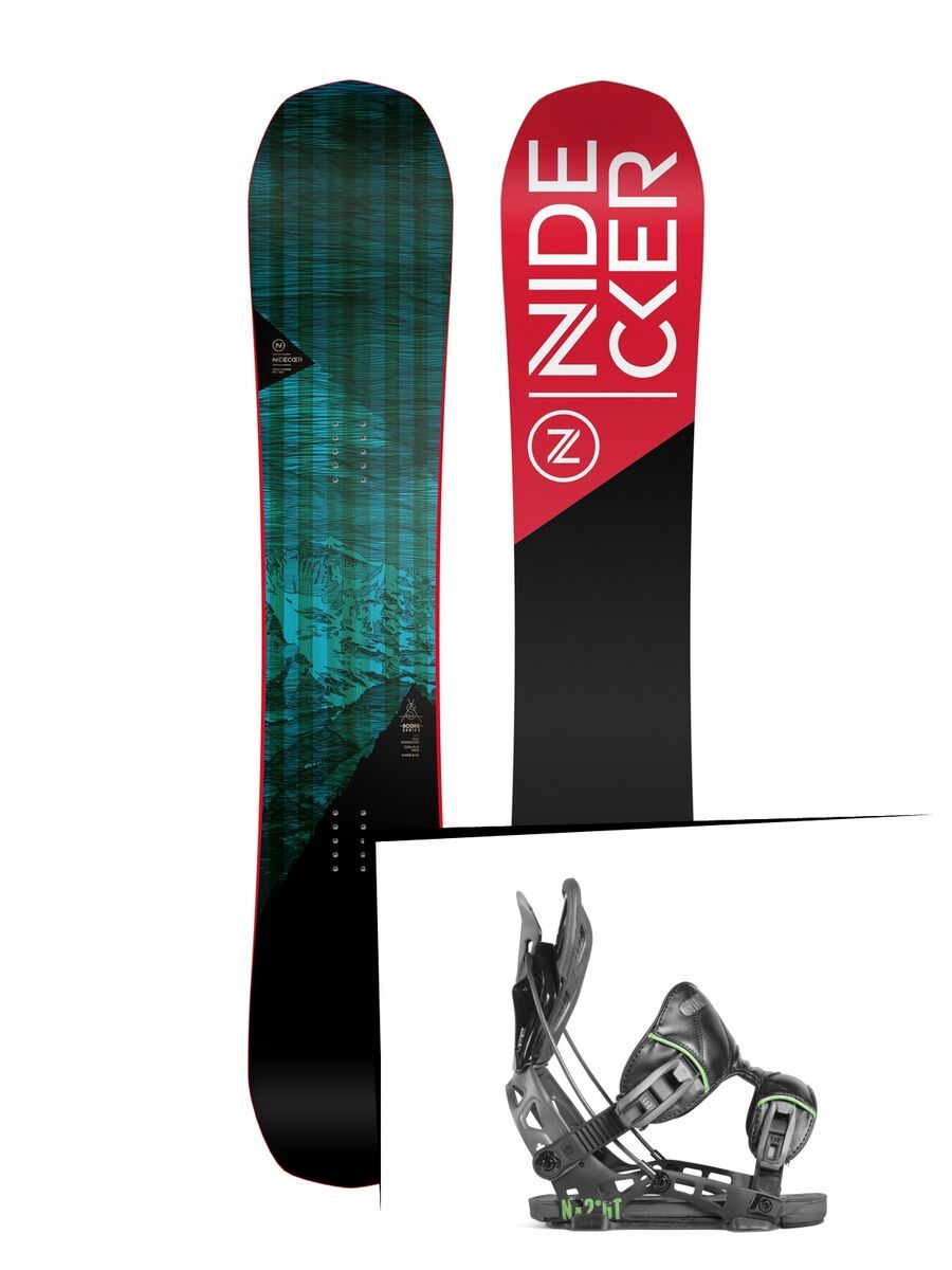 Set: Nidecker Score 2019 + Flow NX2-GT (2226500S) - Bild 1