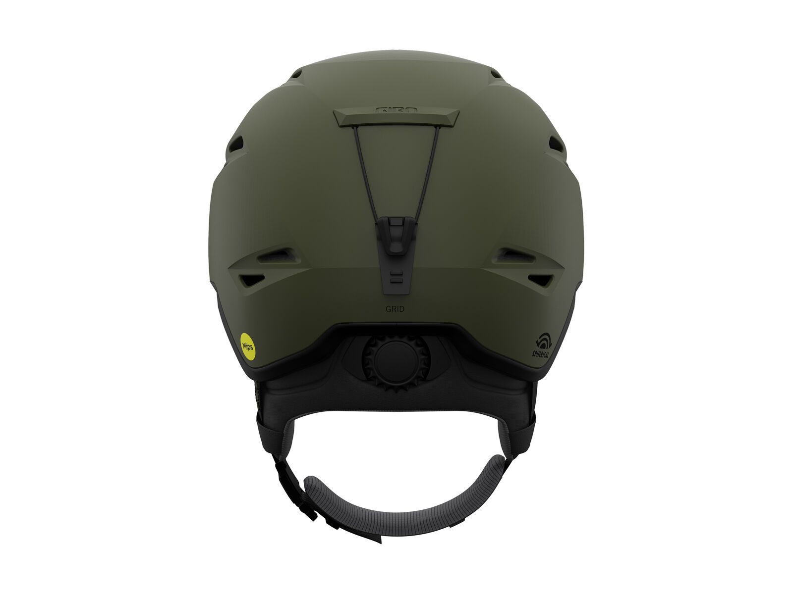Giro Grid Spherical MIPS, matte trail green - Bild 5