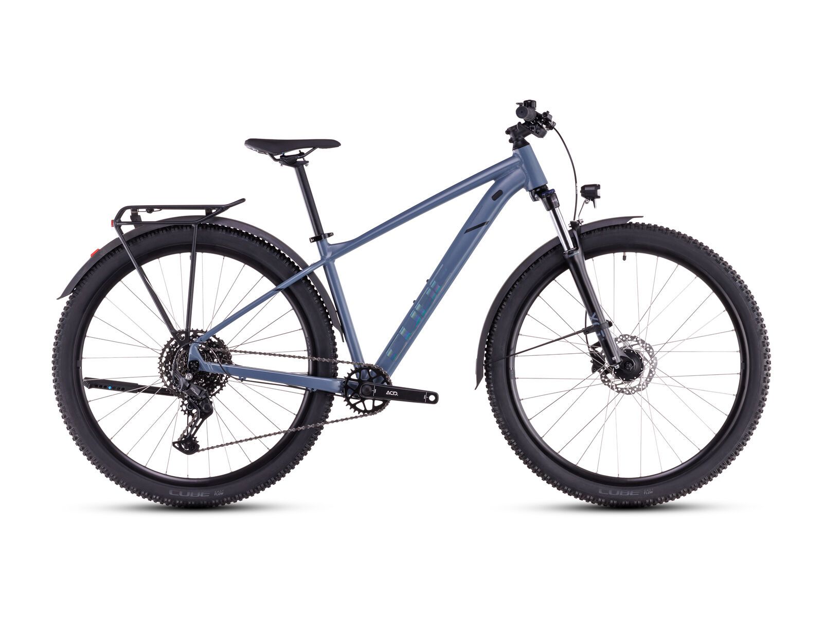 Cube Aim Race Allroad 27.5, wolfgrey´n´black - Bild 1