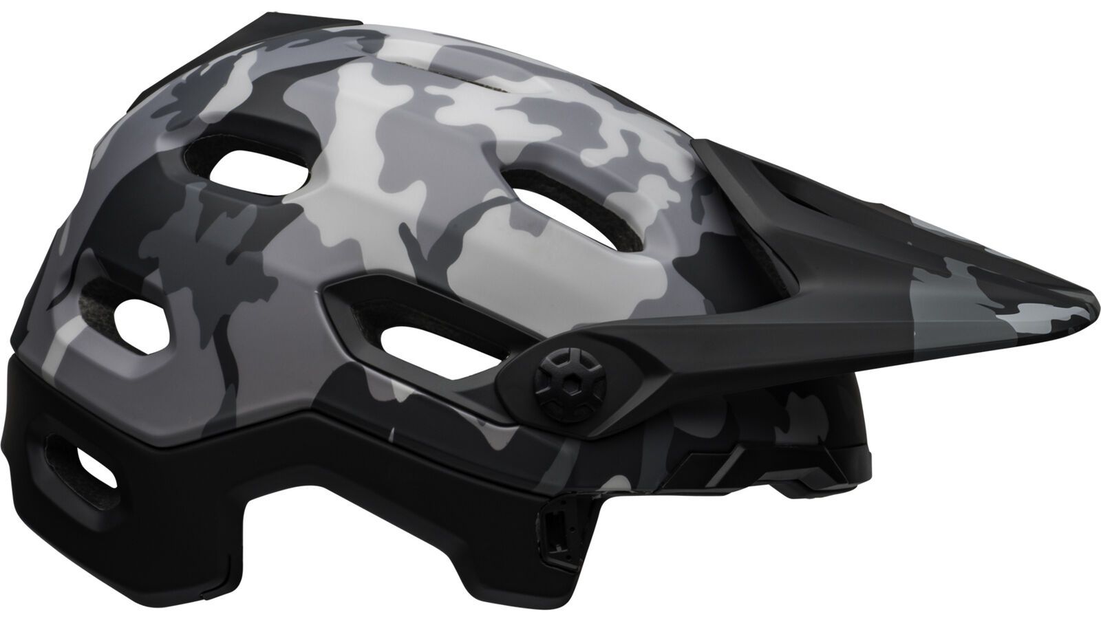 Bell Super DH MIPS, matte/gloss black camo - Bild 6