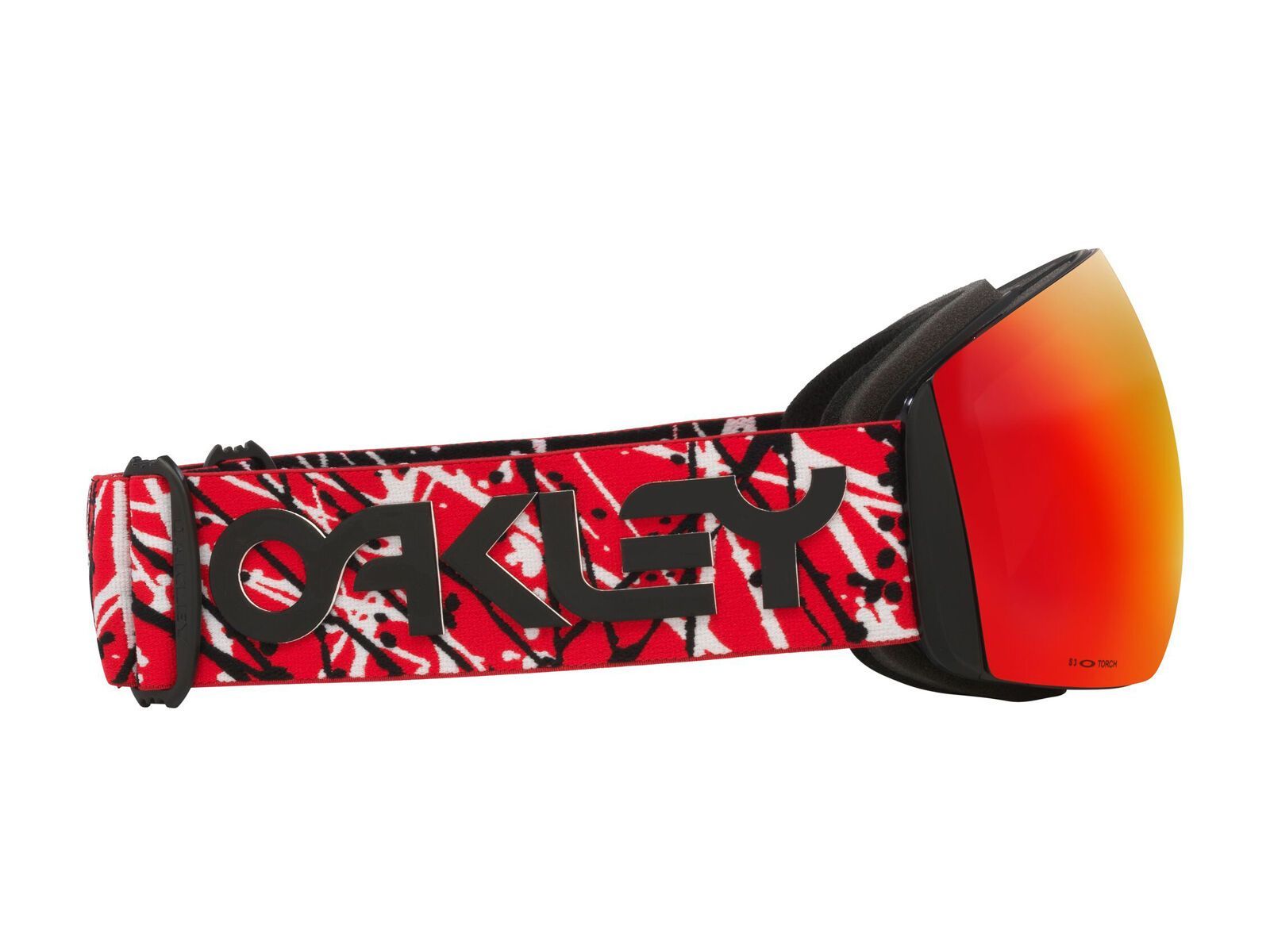 Oakley Flight Deck L, Prizm Snow Torch Iridium / red eddie - Bild 10