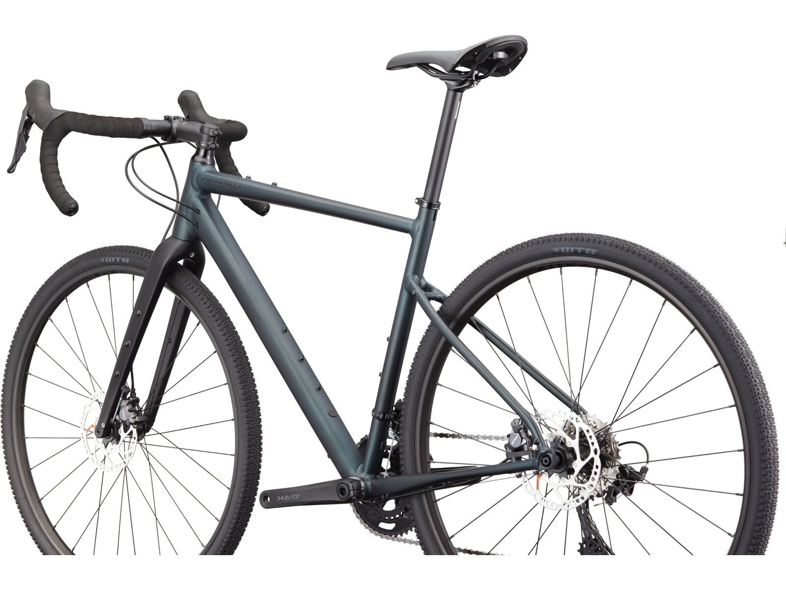 Cannondale Topstone 1, gunmetal green - Bild 6