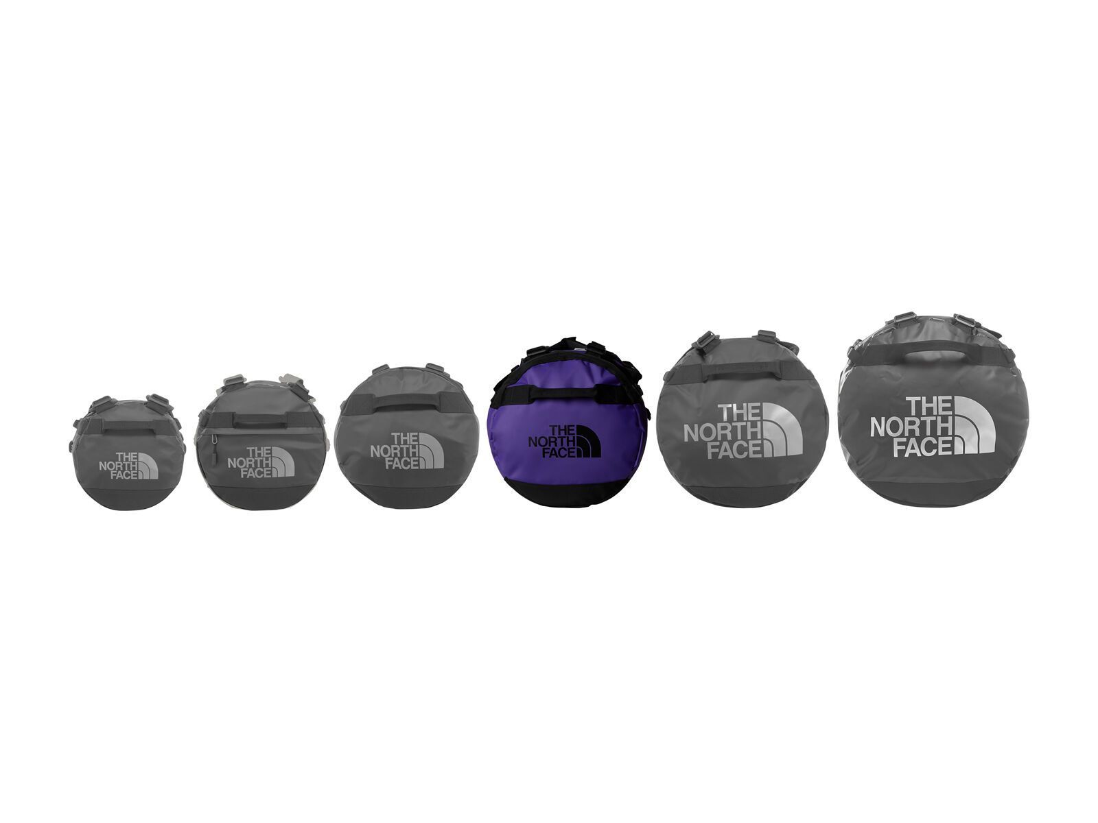 The North Face Base Camp Duffel - L, peak purple/tnf black - Bild 5